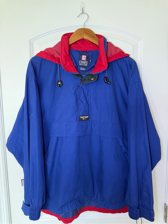 Chaps Other - Vintage Chaps M Ralph Lauren Pullover Windbreaker Jacket Coat Gorpcore